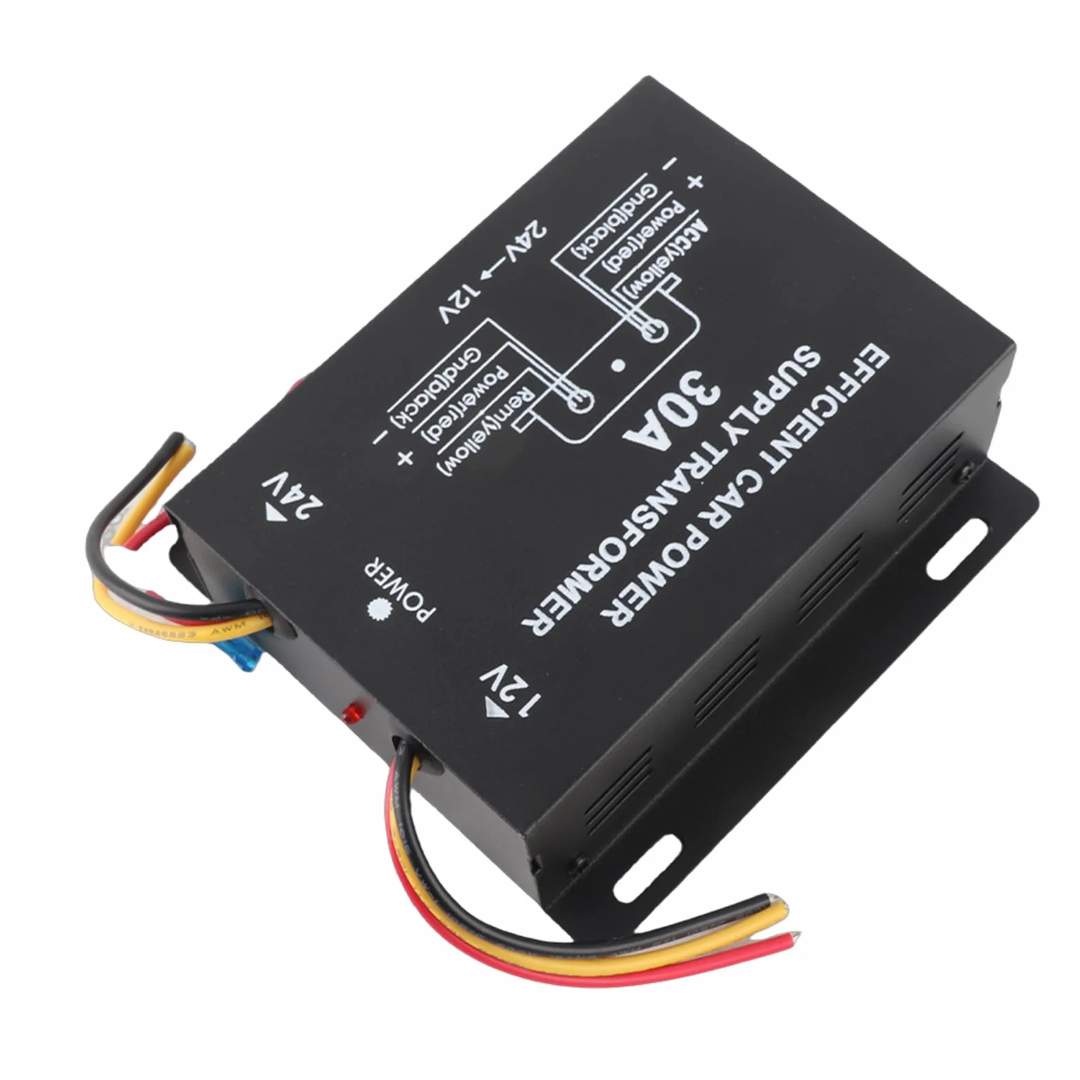 Convertitore di tensione DC-DC 24V-30V a 12V 30A 240W Step-down