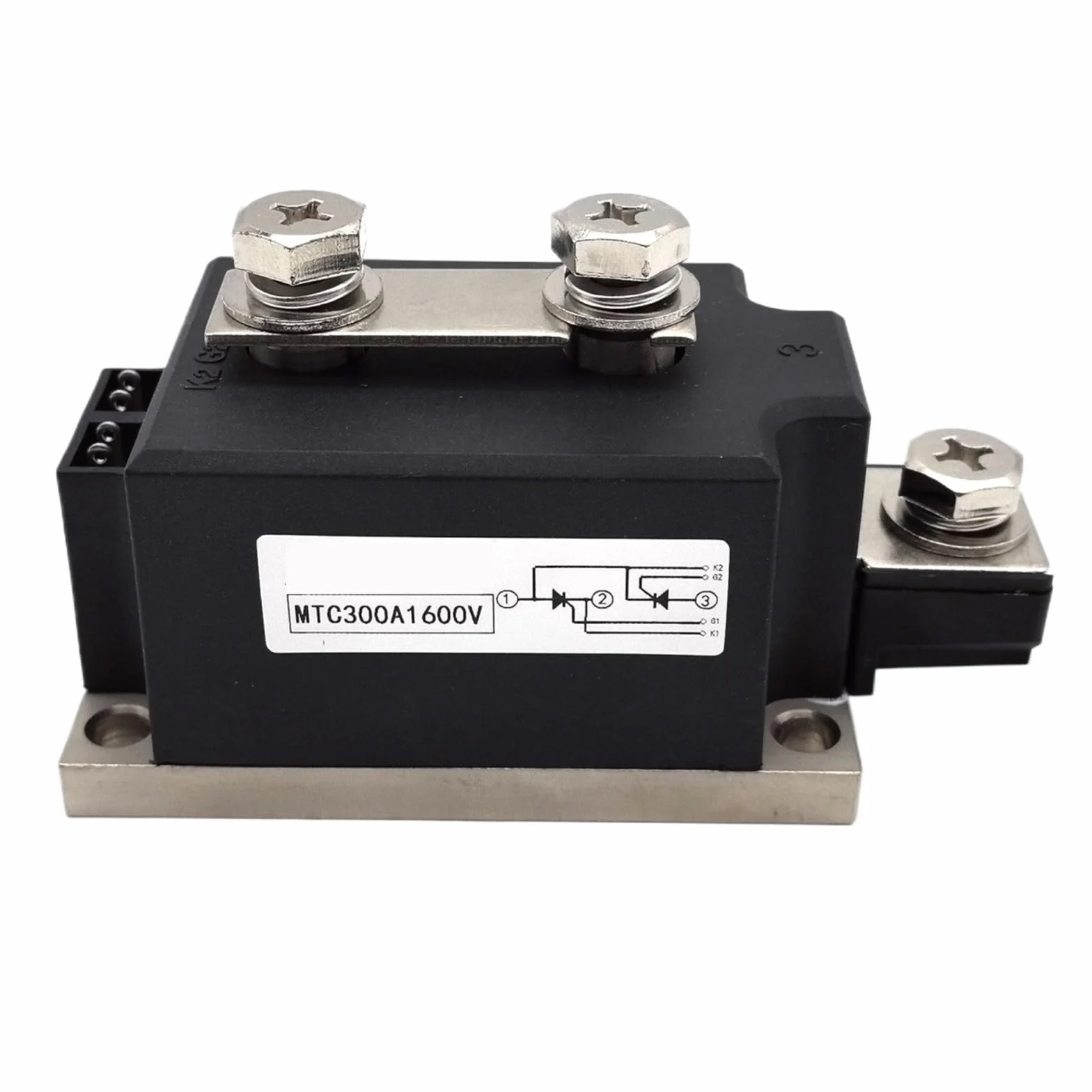 Modulo semiconduttore di Potenza MTC300A1600V Tiristore a Uscita Singola for modulo raddrizzatore Controllato al silicio SCR a frequenza di 50 Hz
