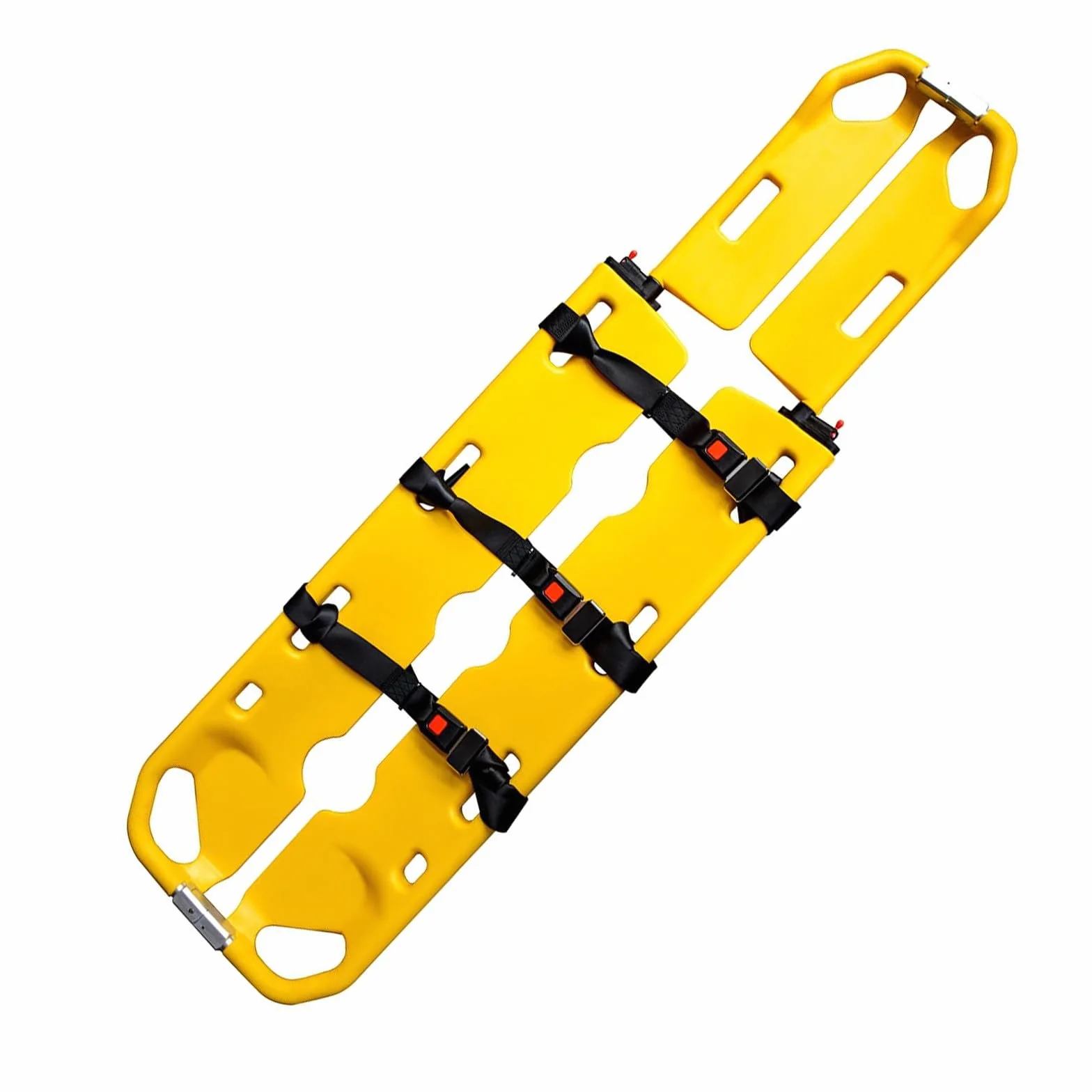 Barella Radiolucente Barella A Cucchiaio Pieghevole, Barella for Trasferimento Paziente Portatile for Barella Medica Pieghevole Leggera for Emergenza Antincendio