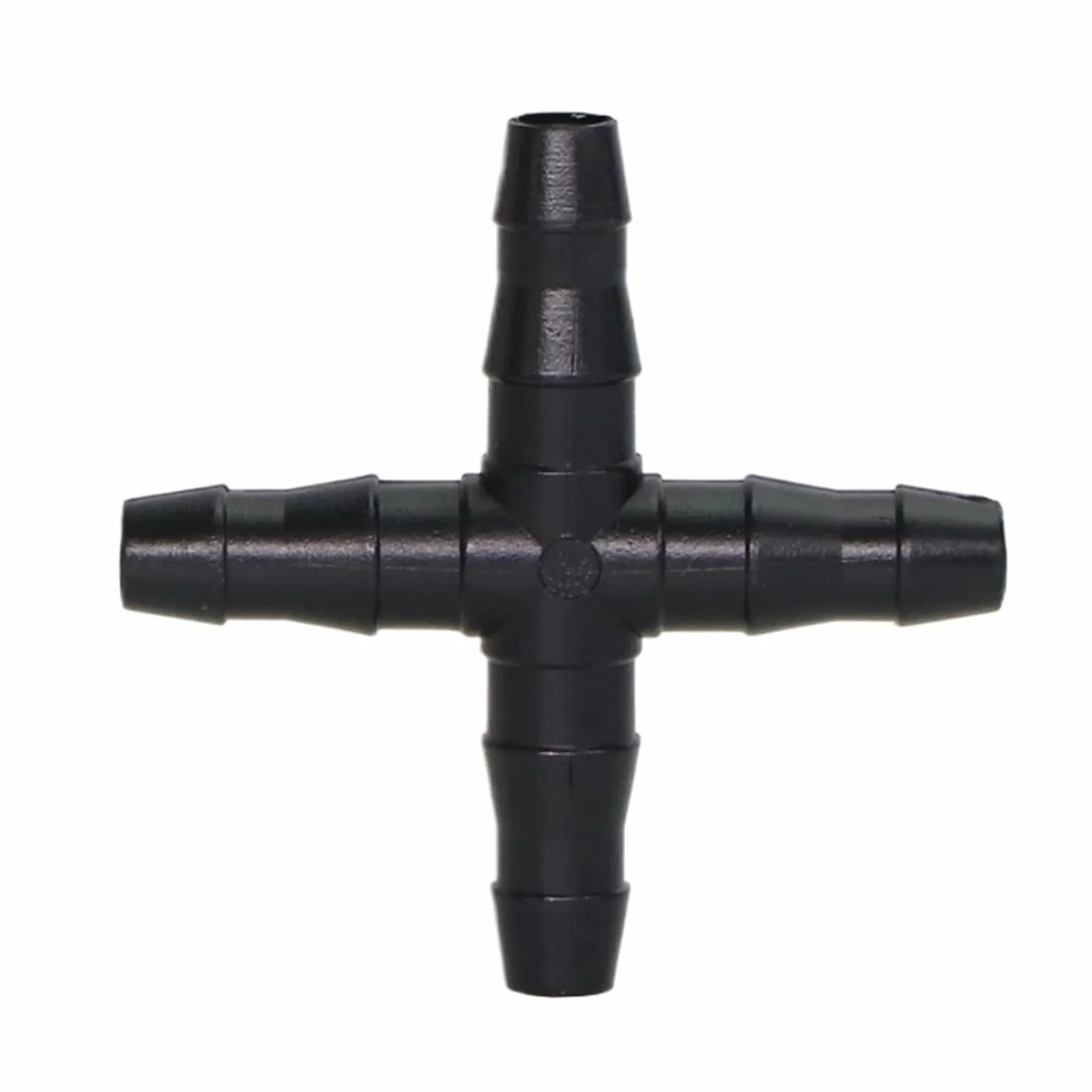 10-1000 pezzi Connettore for irrigazione a goccia da giardino for tubi 1/4'' Accessori for flessibili Giunti a T con spina a croce Adattatori for spine inglesi(K,200PCS)