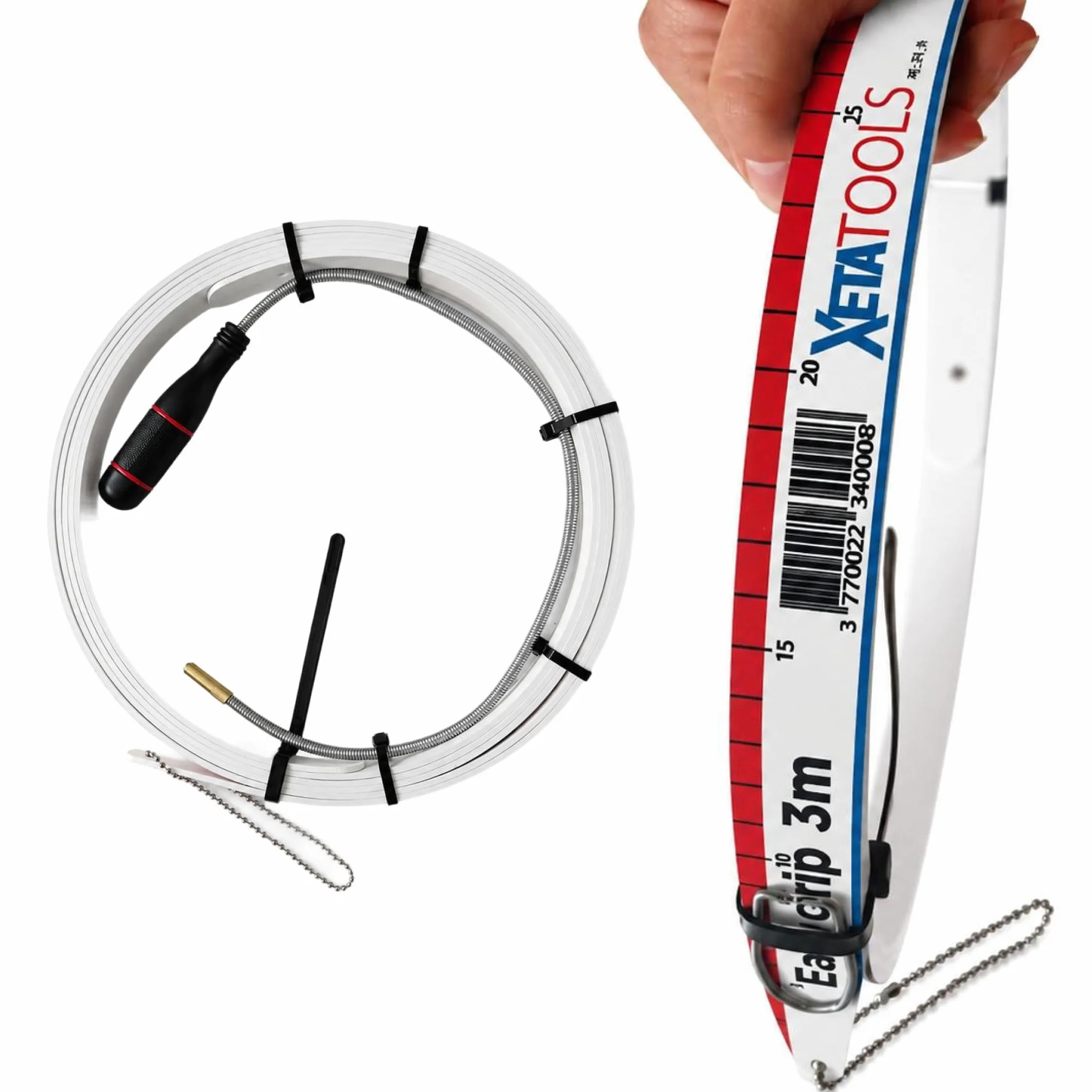 Ago elettrico EasyGrip versione 3 Maxi kit 1,5 m+3 m+ Fix Grip