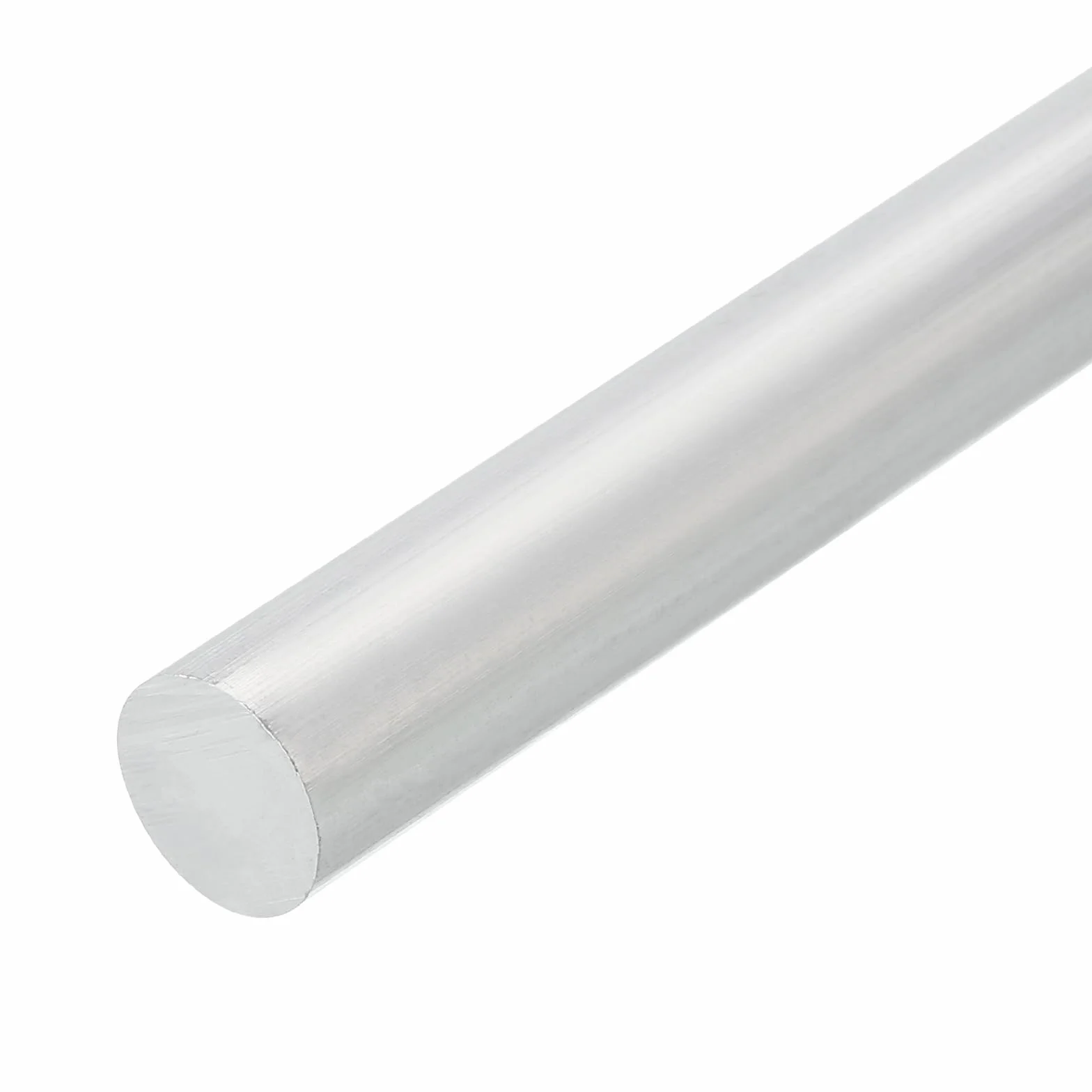 QUARKZMAN Barra Rotonda In Alluminio 9/10" (22mm) Diametro 6" Lunga 6061 Barra Tonda In Alluminio Per Progetti Di Rimorchio E Garage