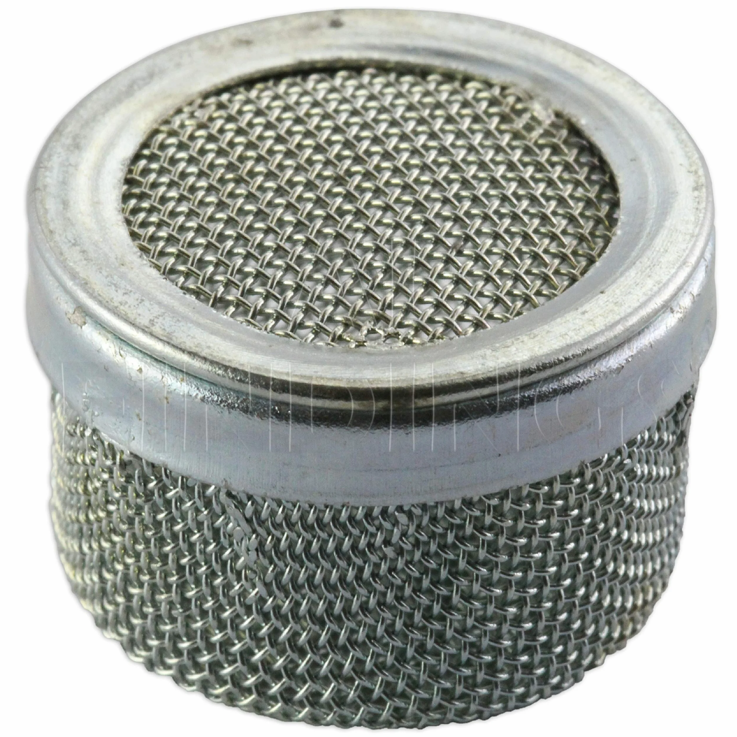 Jewellers Tools, mini cestino in acciaio per pulizia a ultrasuoni, porta componenti con maglia in rete per orologeria, dimensioni: 20 x 13 mm (d x p)