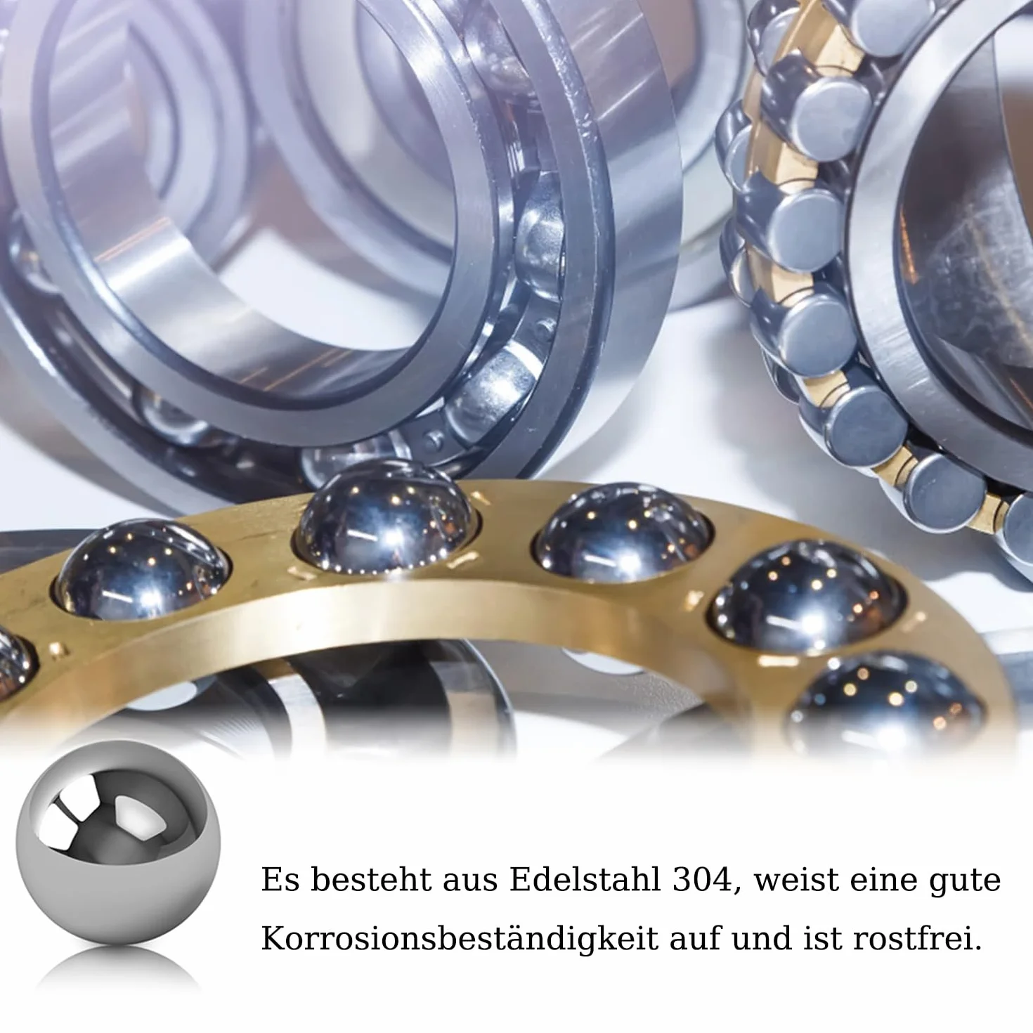 Kulki ze stali nierdzewnej polerowane 10 mm 30 szt