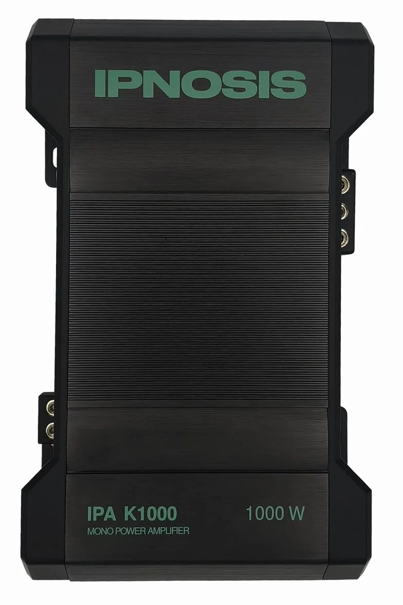 IPNOSIS IPA K1000 Amplificatore Digitale Classe D Mono 1 Canale, 1 Ohm, 2 Ohm, 4 Ohm, Full Range da 1000W