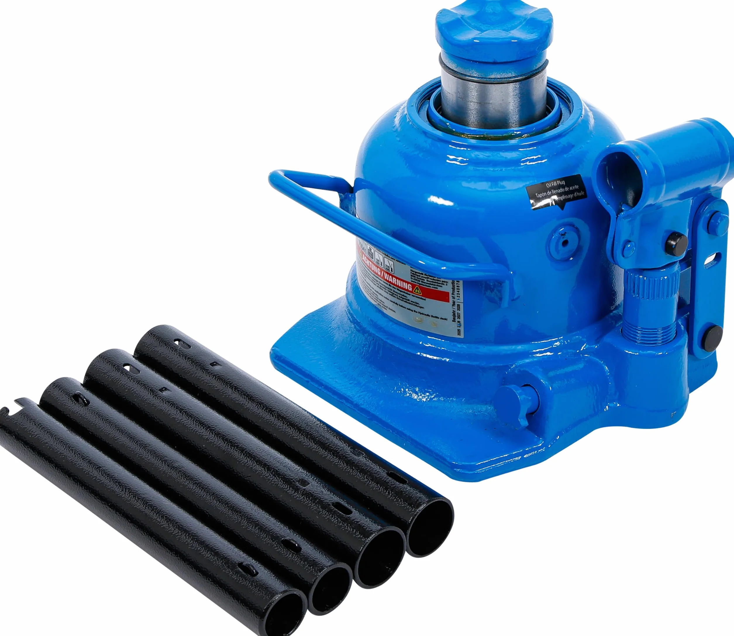BGS 70041 | Martinetto idraulico di sollevamento | extra piatto | 10 t