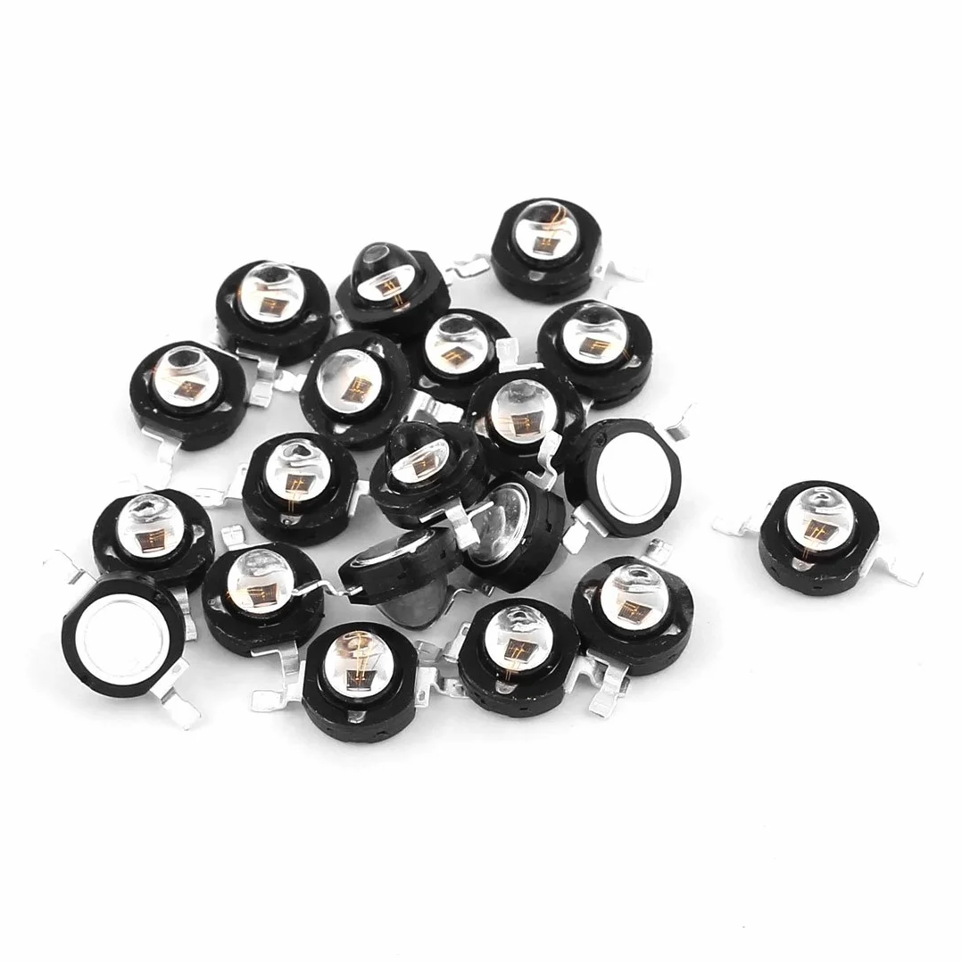 Aexit Diodo LED ad alta potenza a infrarossi Nano IR da 20 pz. SD-DR4201C8 per telecamera CCTV (616bc44c801b45ba751a7a2f04ada857)