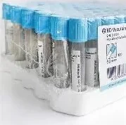 Provetta sottovuoto con sodio citrato tamponato 2,7 ml confezione da 100 pezzi