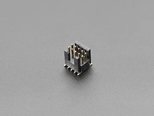 Mini SWD 0.05" Pitch Connector – 10 pin SMT Box Header