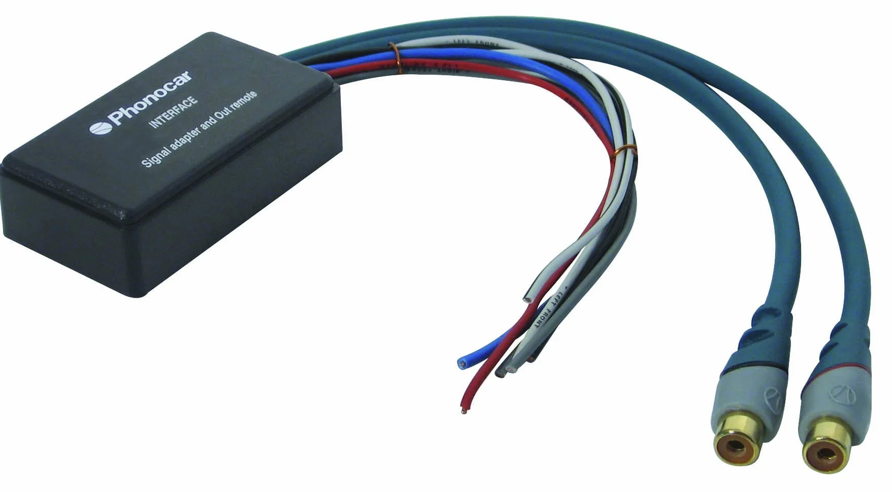 Phonocar 05142 Riduttore Di Segnale Da Amplificato A Preamplificato Con Uscita Remote Passiva