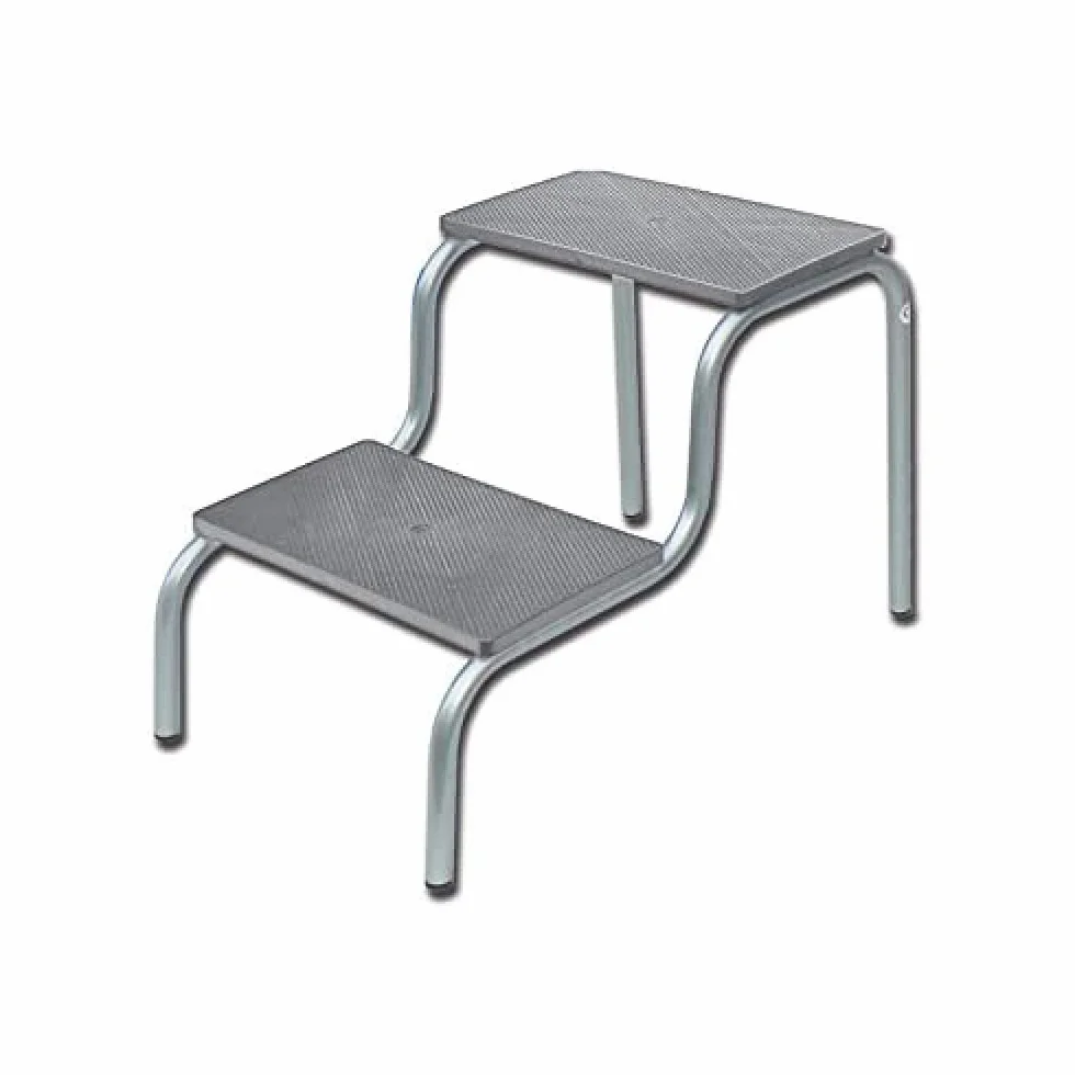 GIMA 27982 Predellino, 2 Gradini, Verniciato, 1 Pezzo