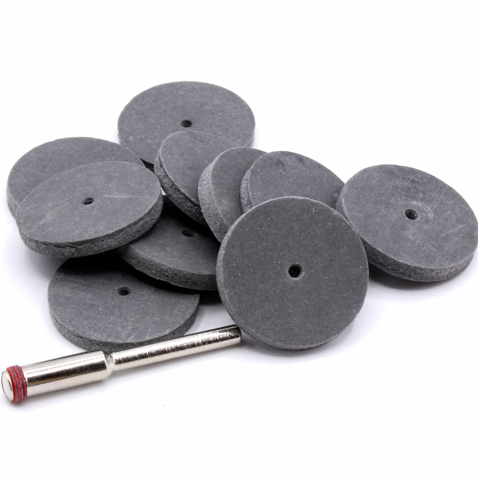 Gomma dischi per lucidare 22 mm per Dremel Proxxon Mini smerigliatrice utensile multifunzione