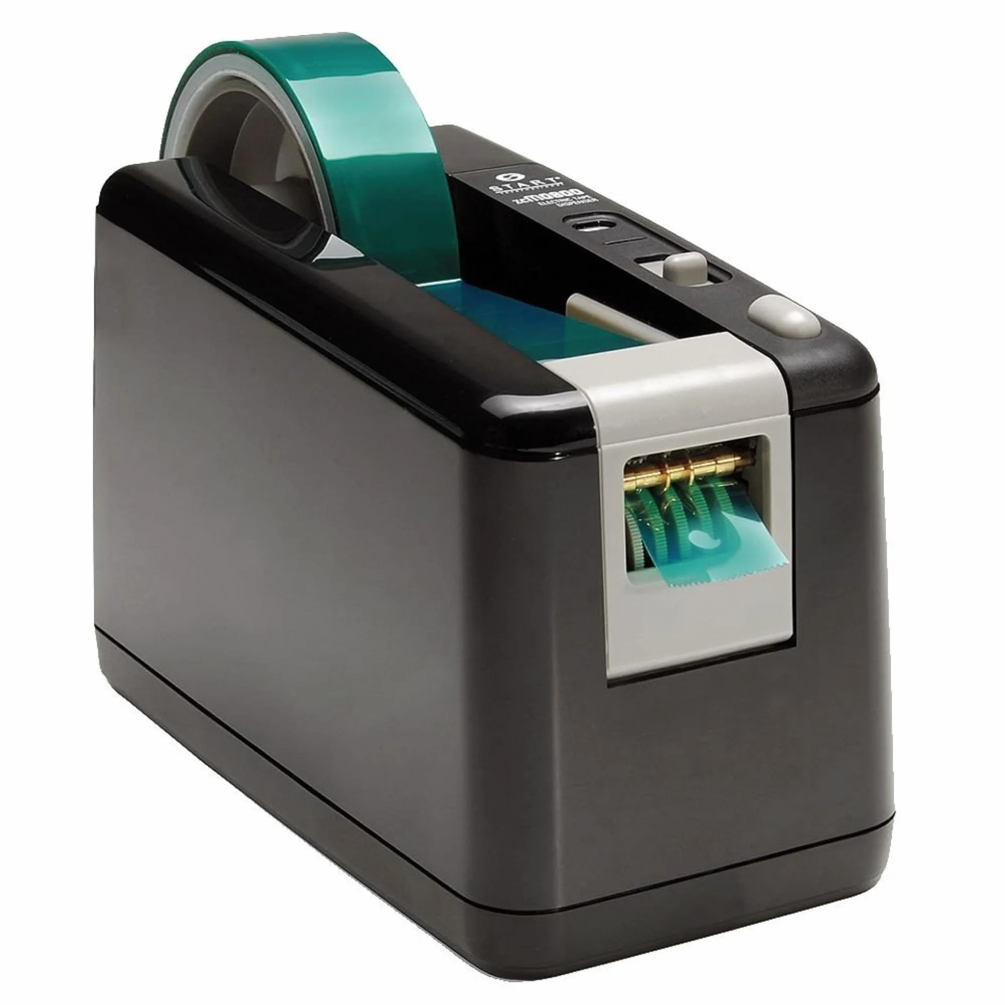 ZCM0800 – wt/EU elettrico a batteria Bandabroller max. Larghezza 25 mm; 3 pre Cut Hair, nero
