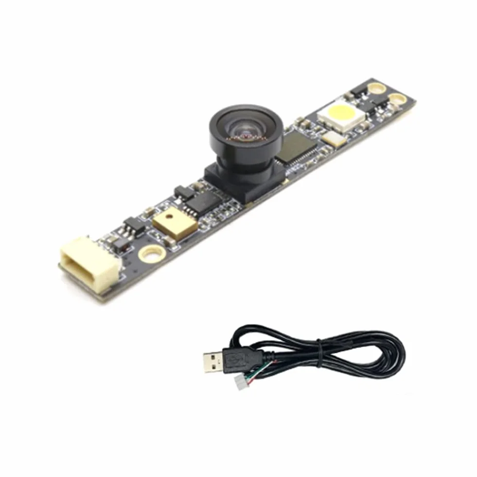 Modulo Fotocamera USB 5MP 160 Gradi Grandangolare OV5640 2592X1944 a Fissa Free Drive per Il monitoraggio della Sicurezza