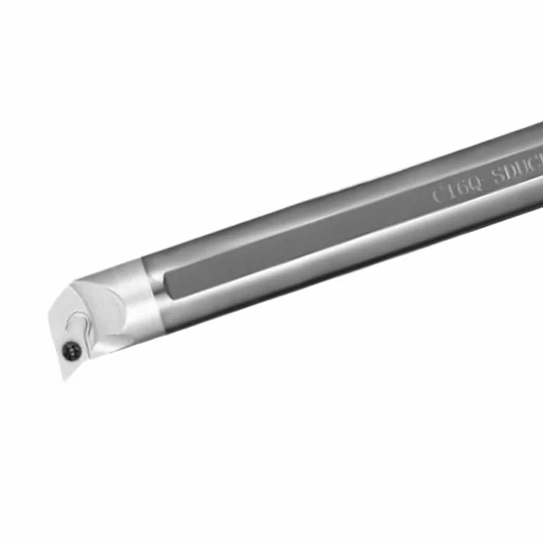 1pc SDUCR C08K C10K C12M C14N C16Q SDUCR07 SDUCR11 Fresa in acciaio al tungsteno Utensili for tornitura interna Tornio da taglio CNC for DCMT(C16Q-SDUCR07)