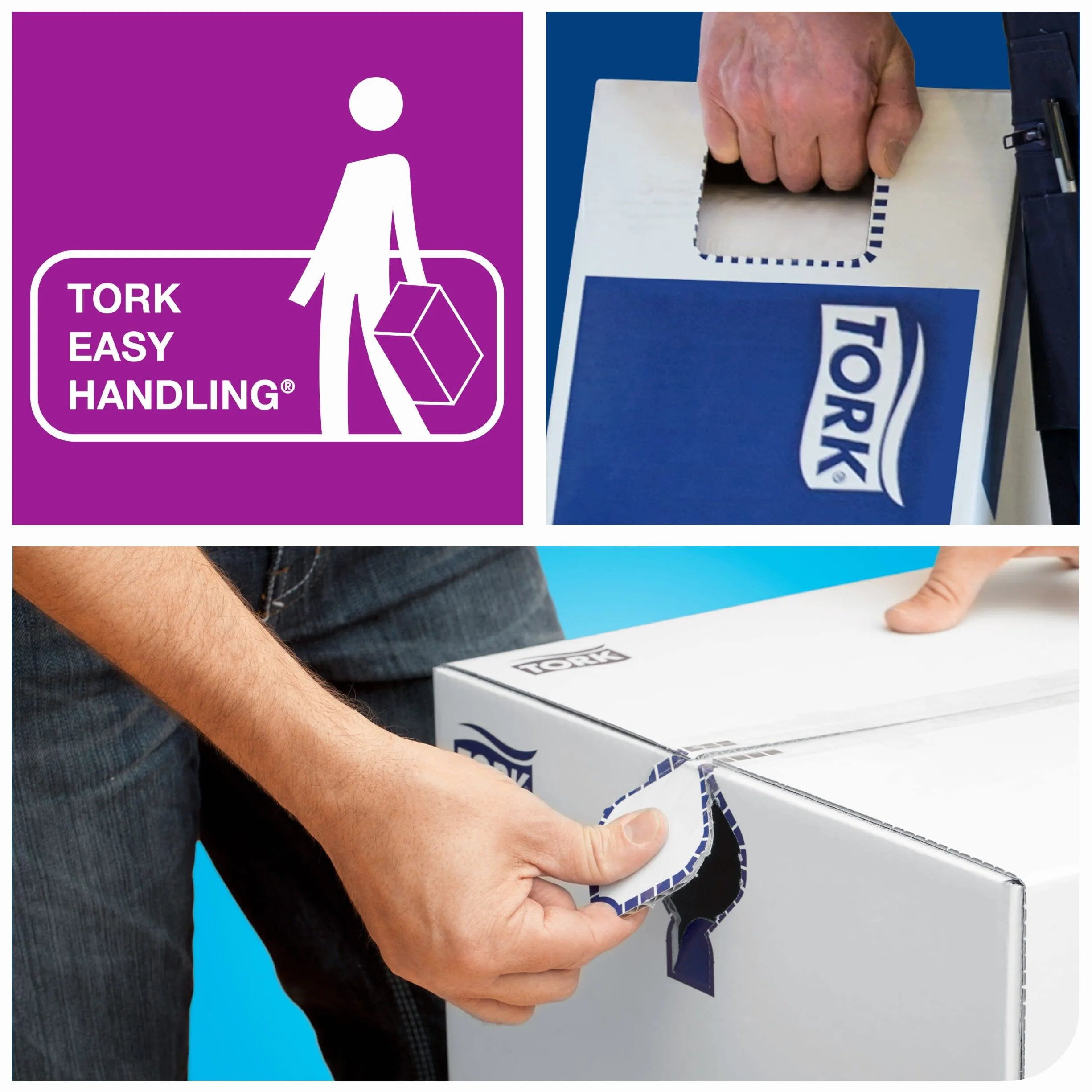 Tork Matic Soft Rotolo di Carta Asciugamani Premium, 6 Rotoli