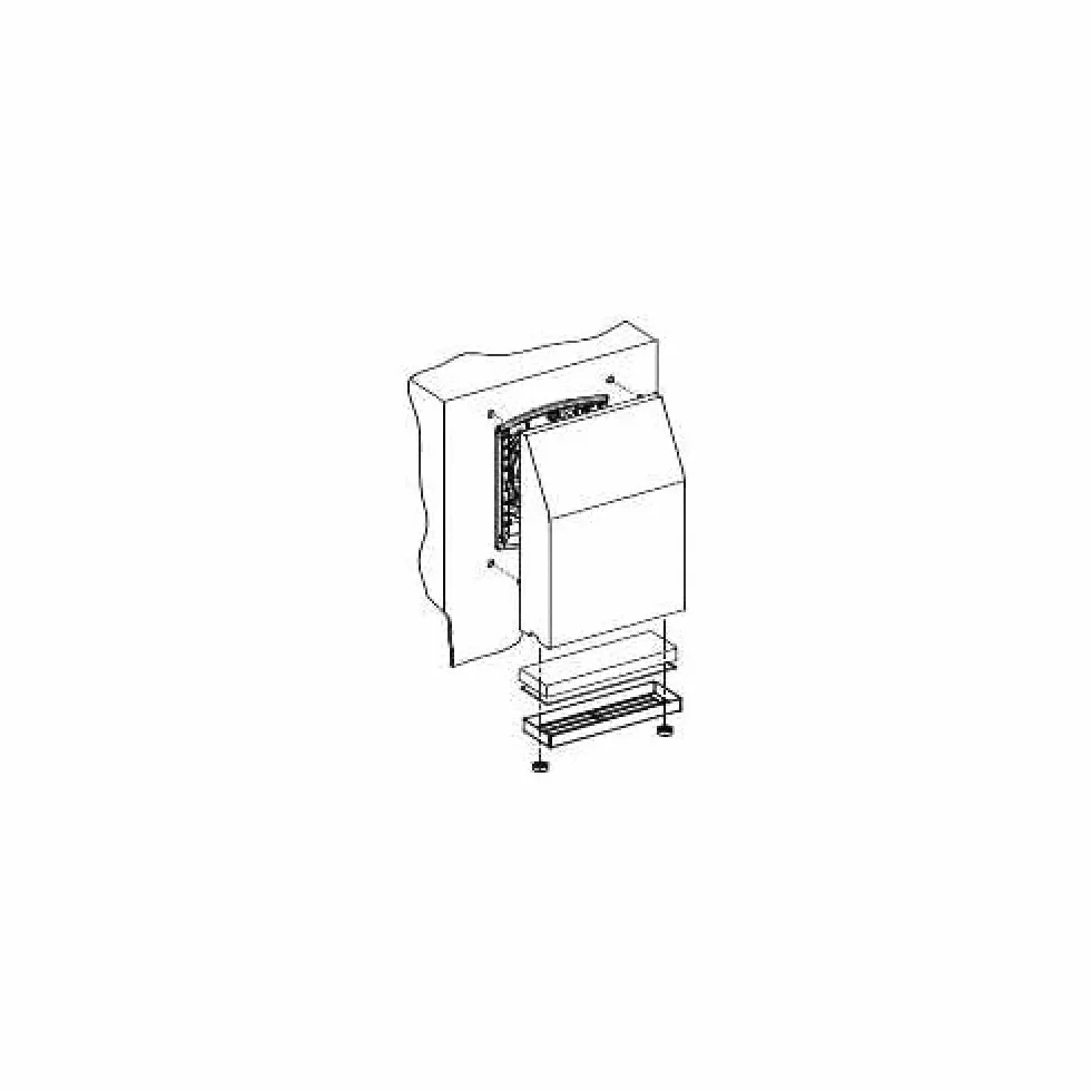 Schneider NSYCAP291LE Componente Elettronico, White