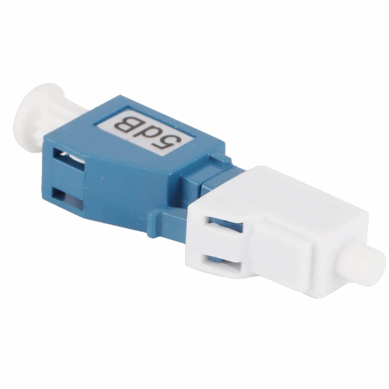 Garosa Attenuatore Fibra Ottica LC/UPC 5dB Monomodale Maschio Femmina, Alta Perdita di Ritorno, Attenuatore Fisso per Reti FTTH Telecomunicazioni e Impianti in Fibra