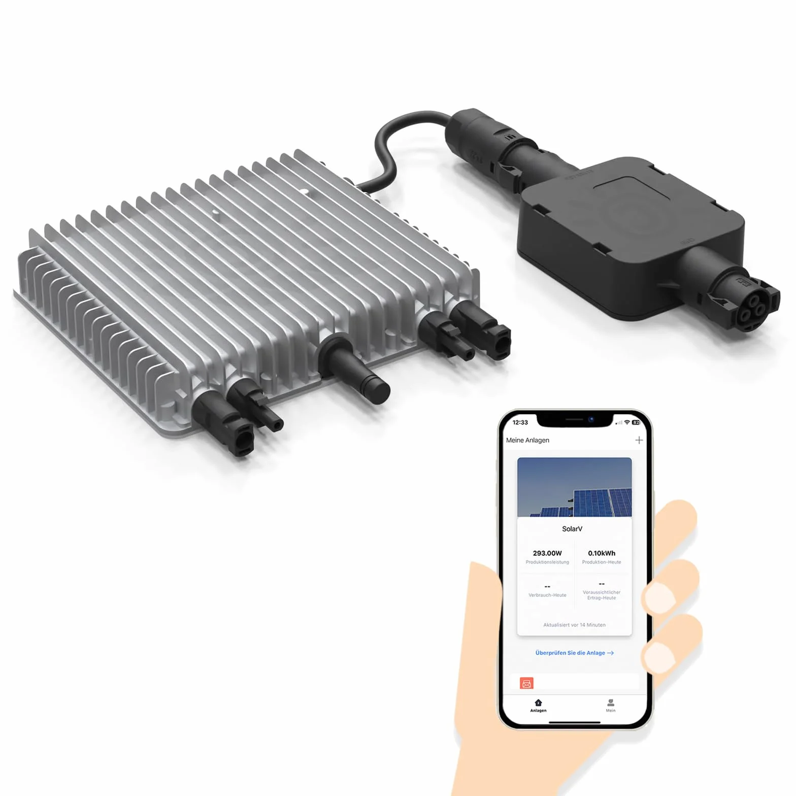 Deye Centrale elettrica da balcone 800 W M80G3-EU-Q0
