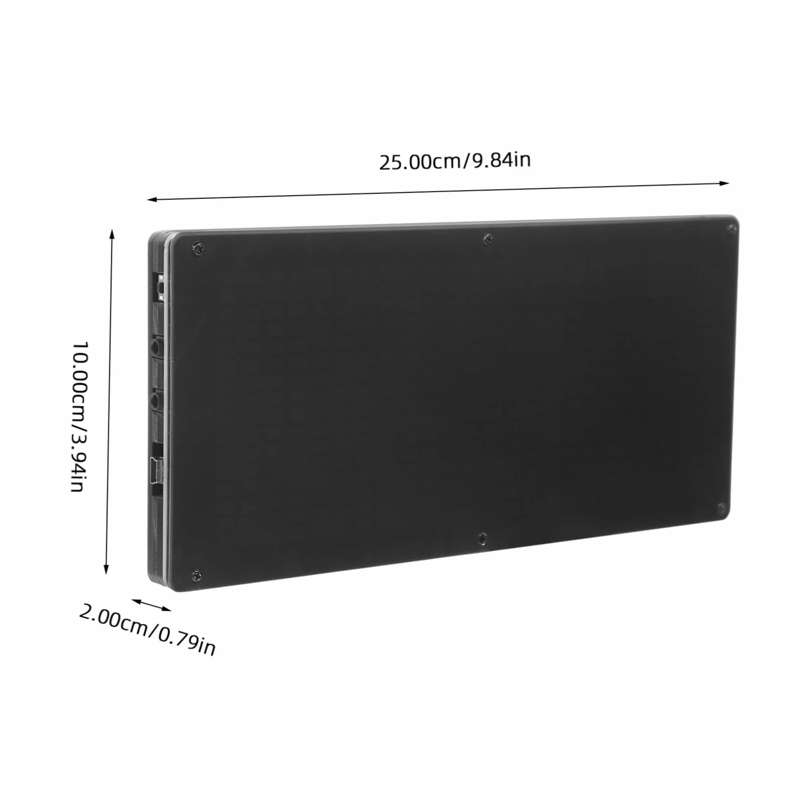Analizzatore Audio Musicale LED Digitale 384 Pezzi per DIY | Kit Componenti Elettronici Nero, Display e Onde Sonore, per Applicazioni Elettroniche