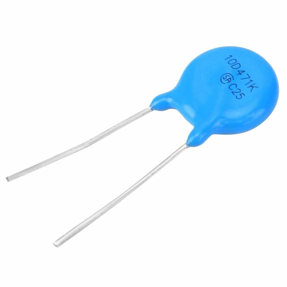 Varistori 10D471K 10K471 10 mm 470 V 50 pezzi