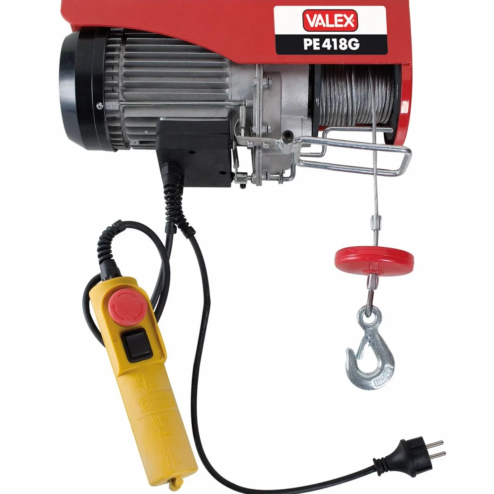 PARANCO ELETTRICO 100O WATT 200/400 Kg