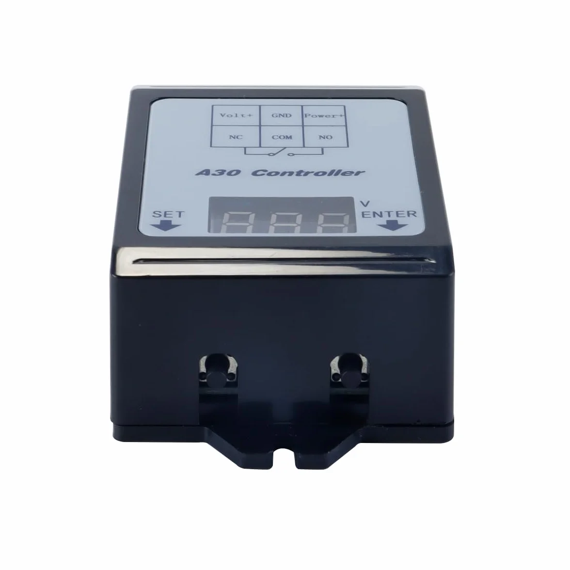 Relè di controllo del rilevamento della tensione CC 12 24 48 V 60 V Interruttore timer di carica e scarica della batteria Limiti di tensione regolabili Modulo relè con display digitale