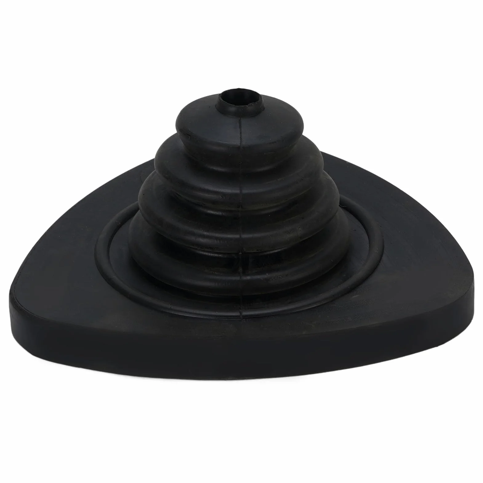 Copri cuffia del cambio manuale e guarnizione del cambio compatibile con il joystick del carrello elevatore Linde - Guaina ondulata con 42 maniglie - Codice articolo 0009625587 -