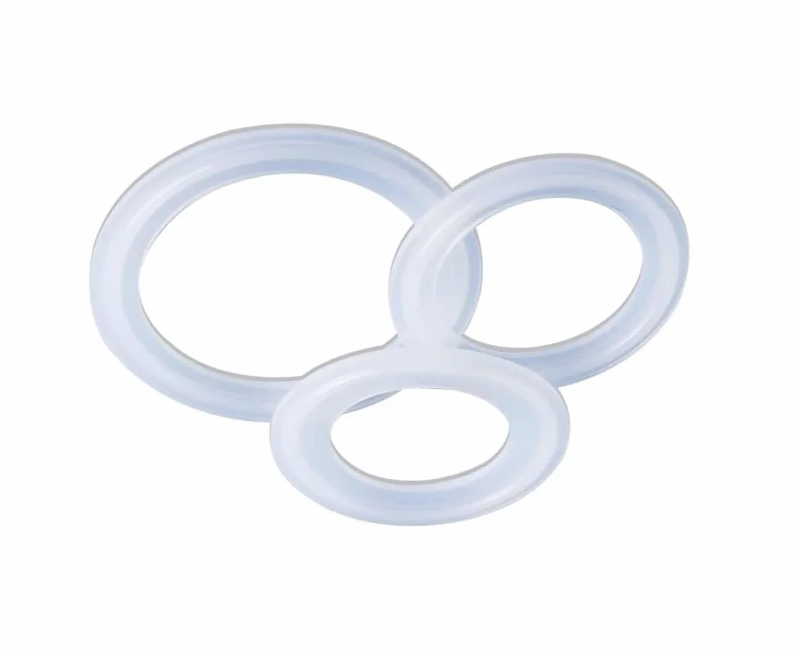 Rondella 'anello di tenuta della guarnizione in silicone del morsetto sanitario da 10 pezzi(219 x 233.5mm)