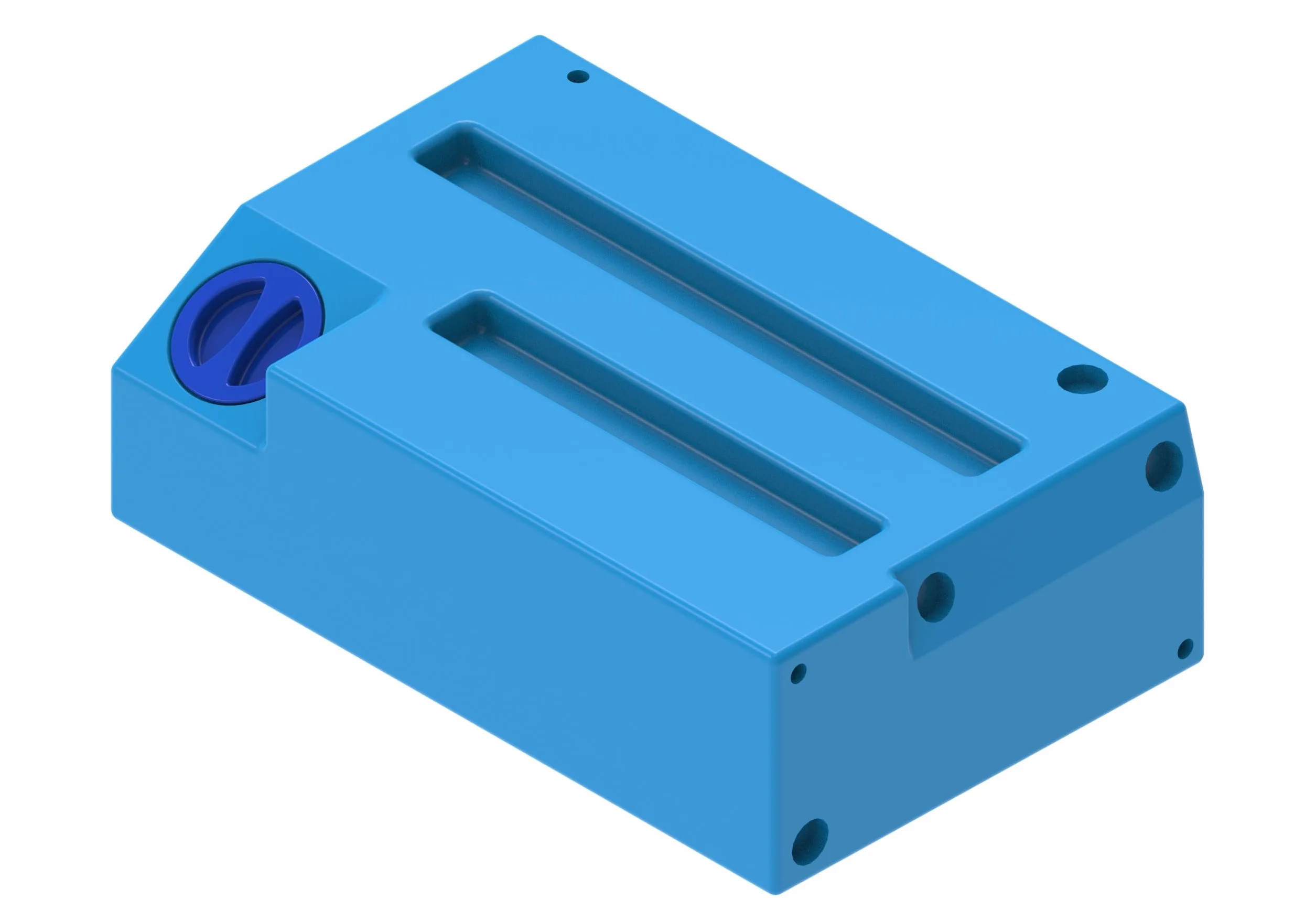 SERBATOIO SMART 110 RIGIDO ACQUA GLOBETANK (BOAT BLUE)