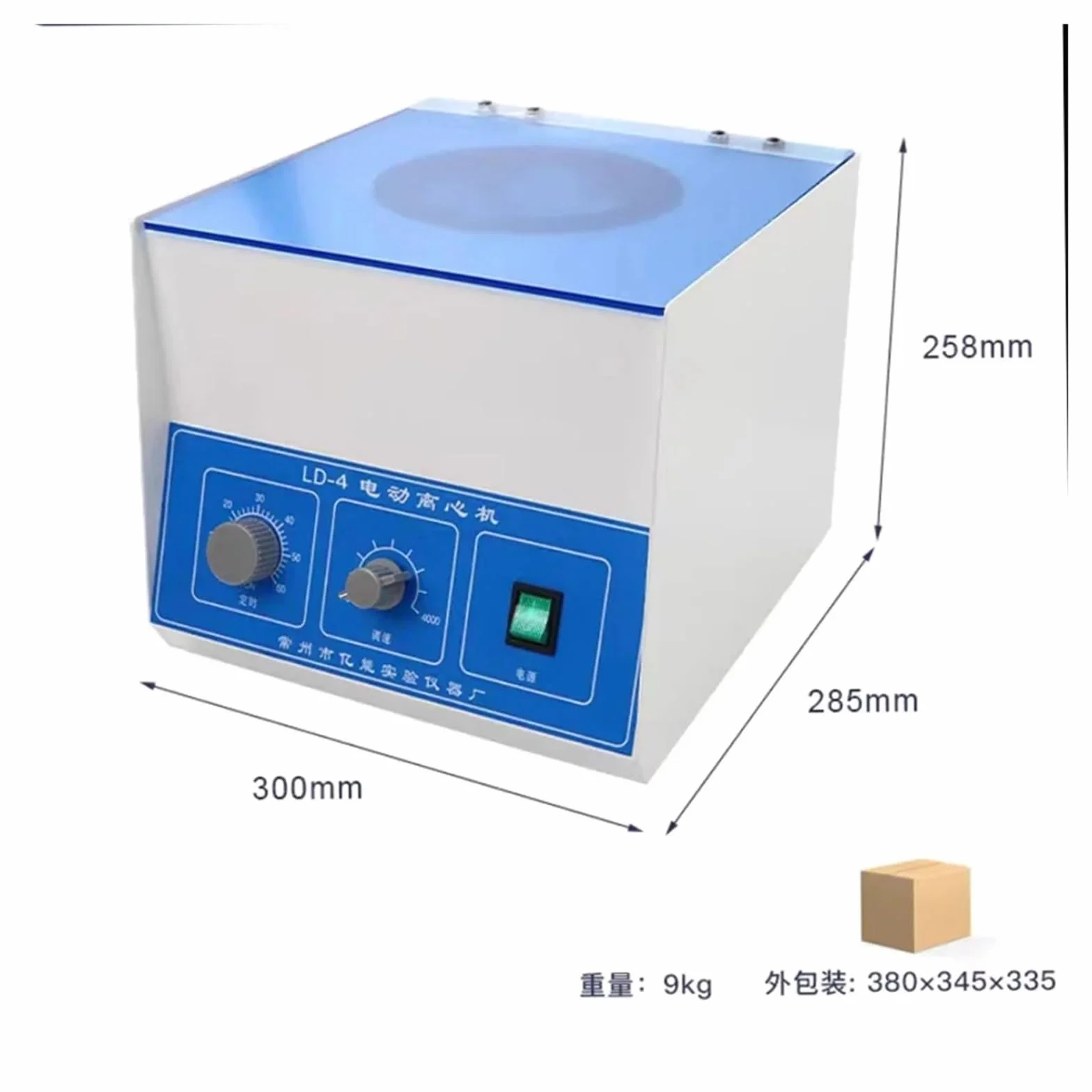 Centrifuga per Laboratorio, Centrifuga Da Laboratorio LD4 Tubi Da 100 Ml 4000 Giri/min Centrifuga Prp For Sangue Centrifuga Macchina Centrifuga Centrifuga Elettrica Da Laboratorio