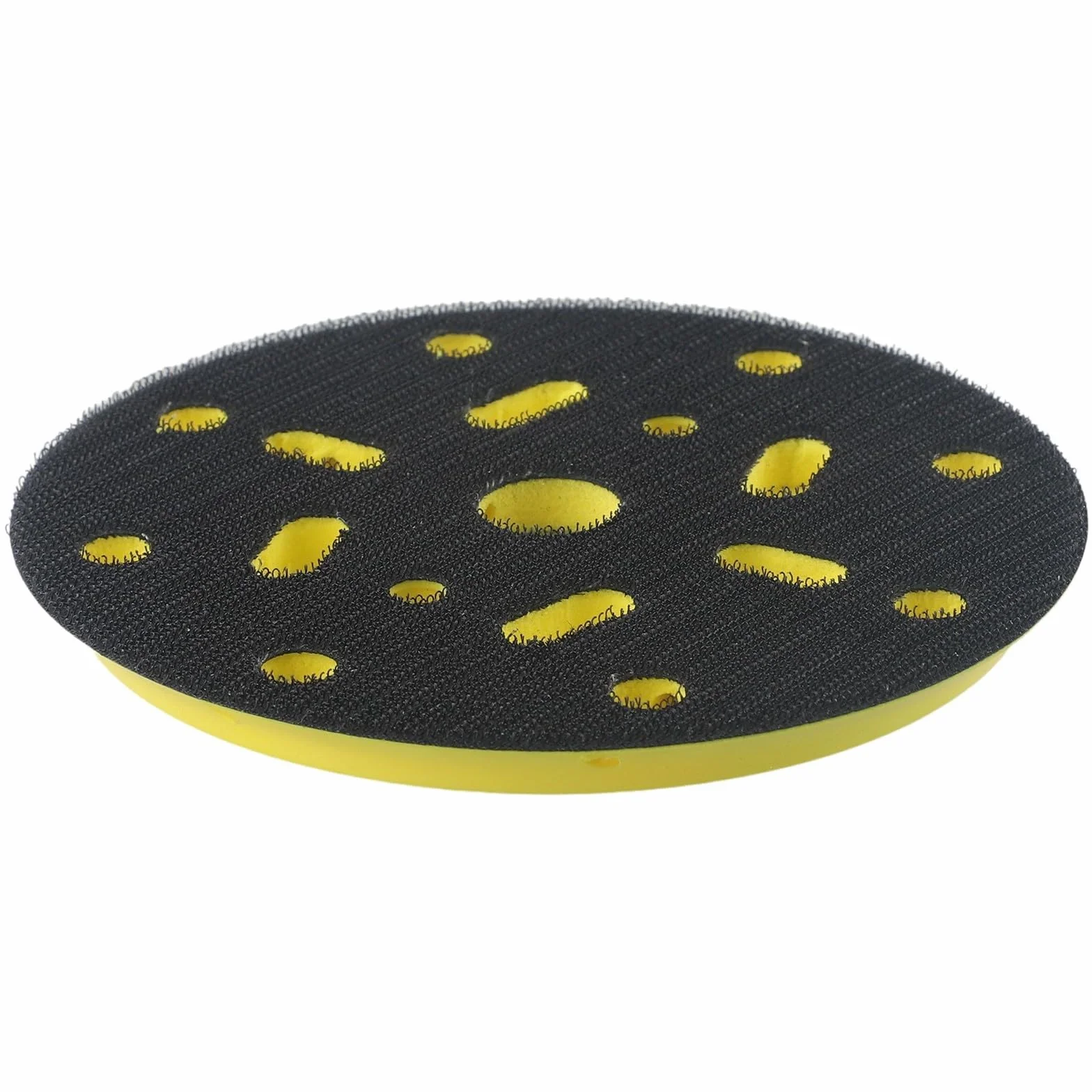 Disco abrasivo da 150 mm con 17 fori, compatibile con FESTOOL RO 1, BO 6030, BO 6040, ES 150 - 6 pollici per levigatrice eccentrica, filettatura M8/5/16-24, fino a 12000 giri/min