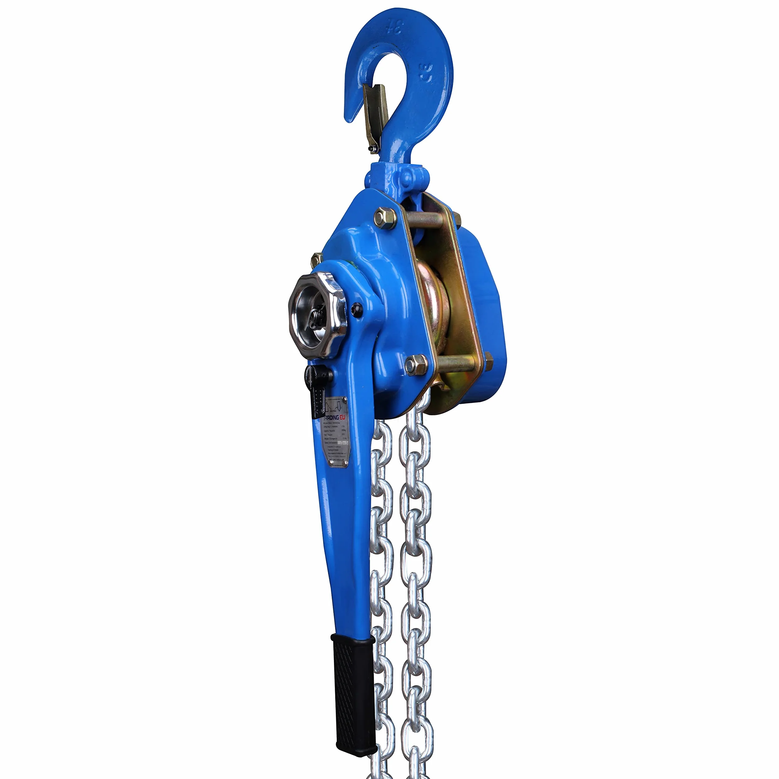 Pallit Paranco a leva LEVER-L | portata 3000 kg | lunghezza catena 6 m | freno di carico | funzione ruota libera