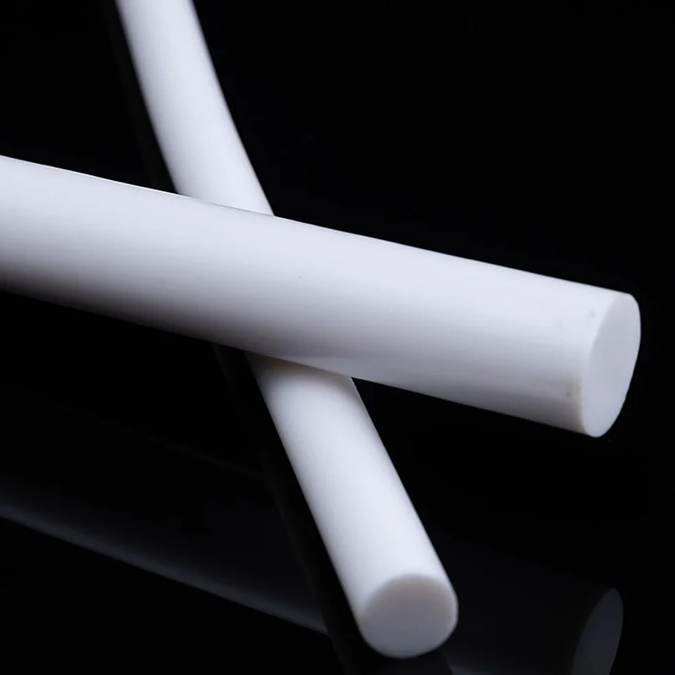 Barra in PTFE e Teflon 50 cm diametro 16-28 mm antiaderente resistente agli agenti chimici
