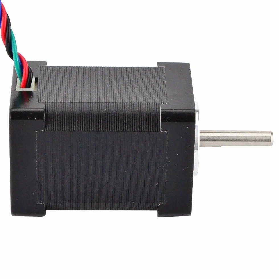 STEPPERONLINE Nema 14 Motore passo-passo 1,8 gradi 1,5A 40Ncm 35x52 mm per stampanti 3D