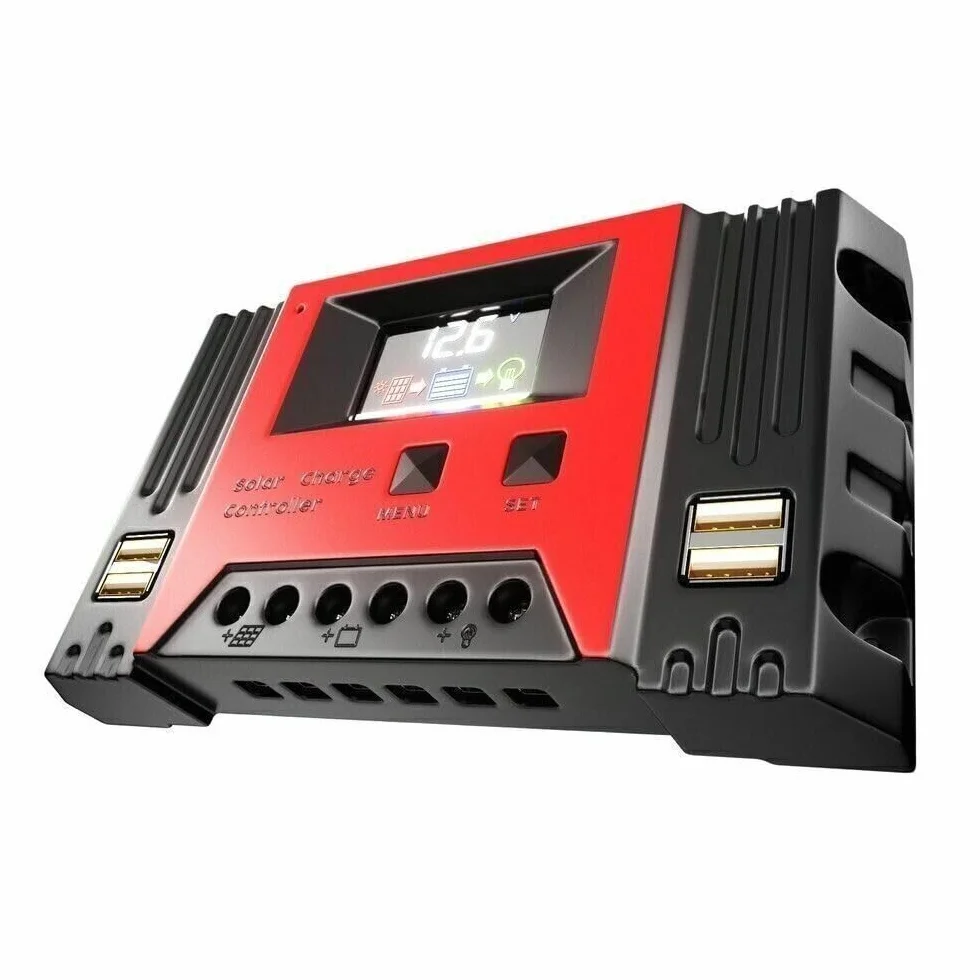kit solare fotovoltaico pannelli 100 watt alta efficienza inverter 4000 watt regolatore 60 amp batteria gel 120 ah per baita barca camper
