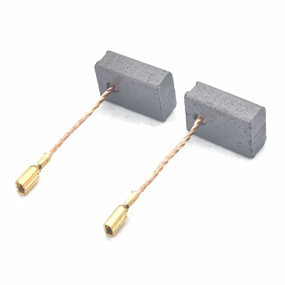 Spazzola di carbone, per Bosch GWS 13-125, GWS 17-125 CIE, parte 1607000V37, ricambio motore a bassa scintilla, 5,5 x 11 x 15 mm, confezione da 10
