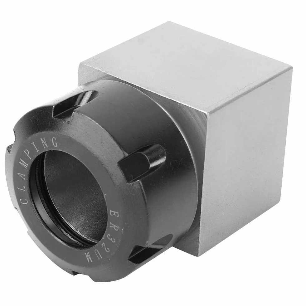 ER32 Accessori per macchine per incisione del tornio portautensili a pinza esagonale/quadrato(square)