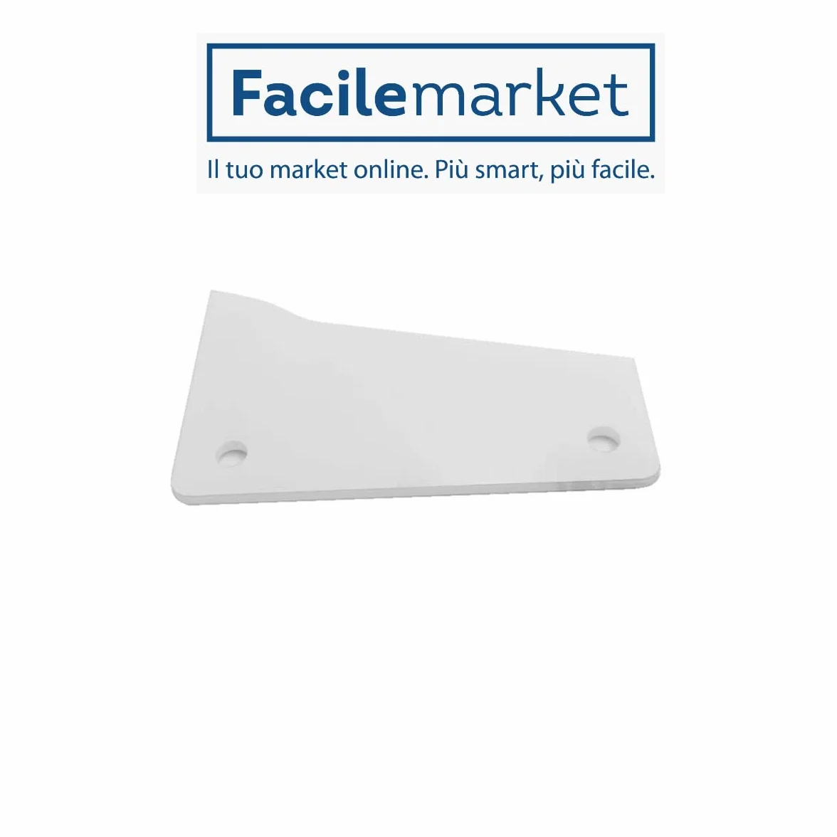 PARAFETTA PER AFFETTATRICE 111x72 fori 84 mm Universale made in Italy