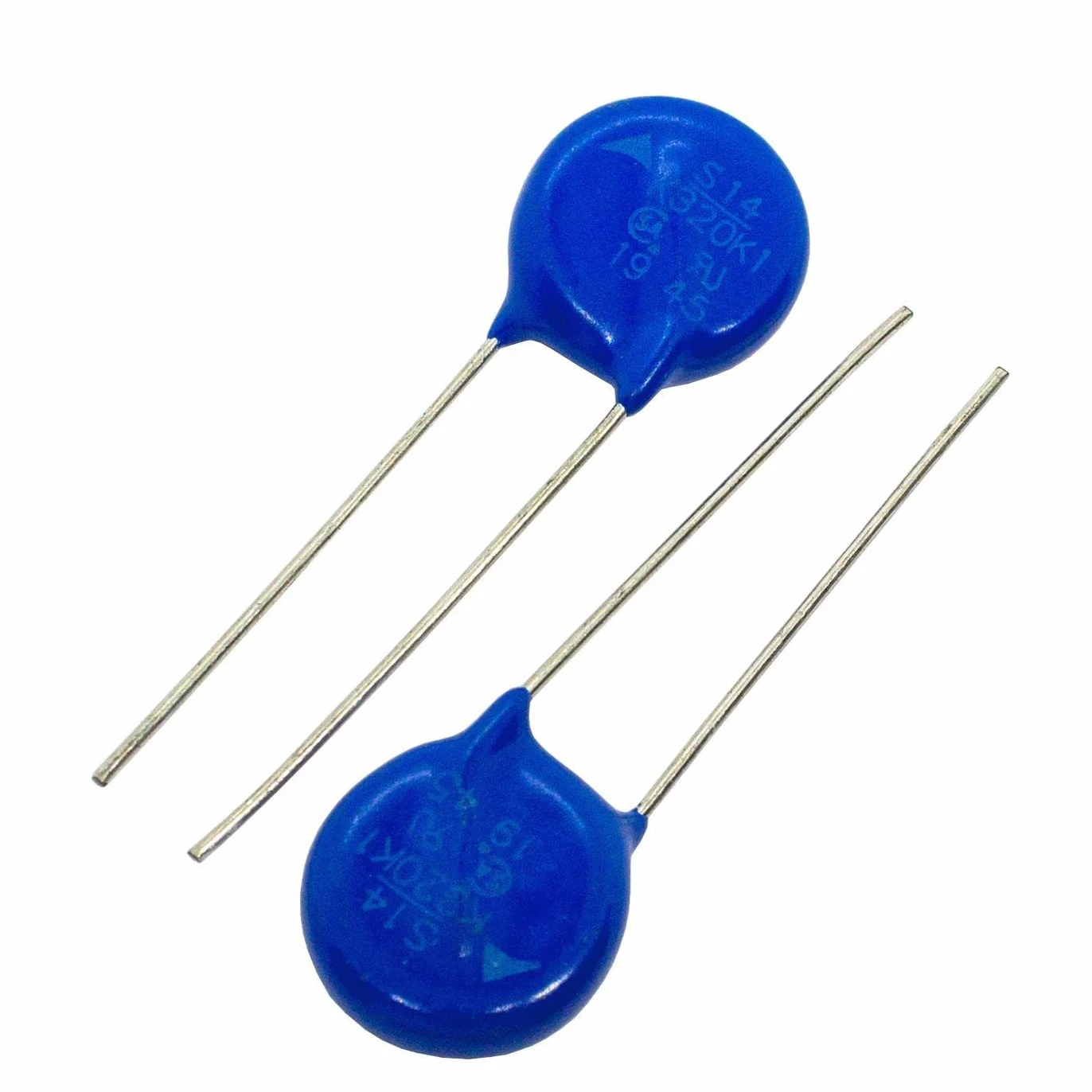 10x Dischi di varistore S14K320E2K1 320V 600mW RM7,5 d14x5mm