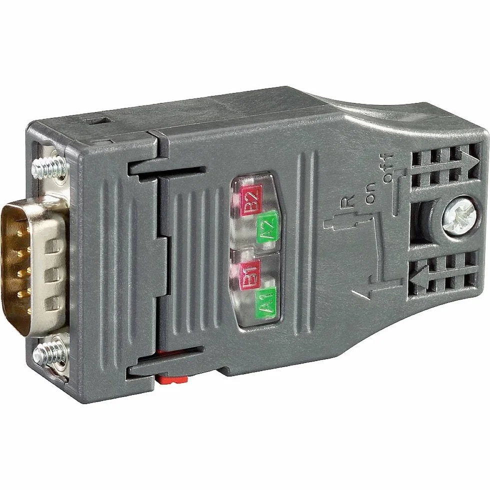 Siemens – Connettore connessione fastconnect assiale PC 12 Mbit/Serie