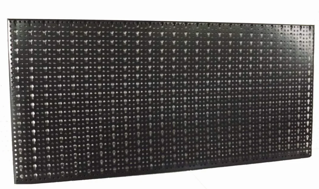 Pannello Forato Acciaio Nero 500x1000Mm