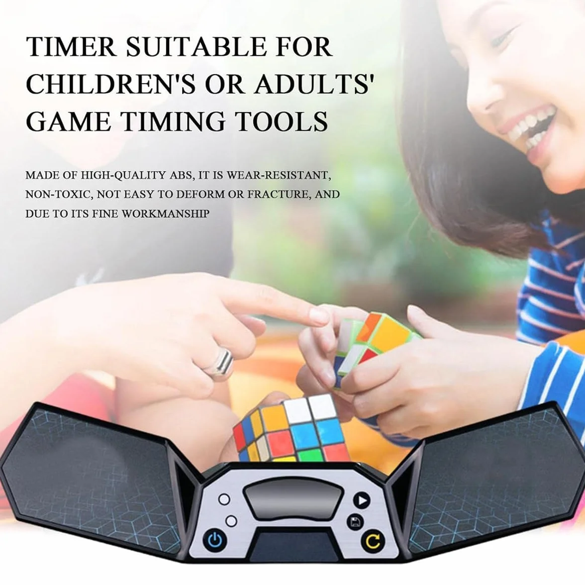Timer di velocità Cub-e controllo touch professionale con indicatore