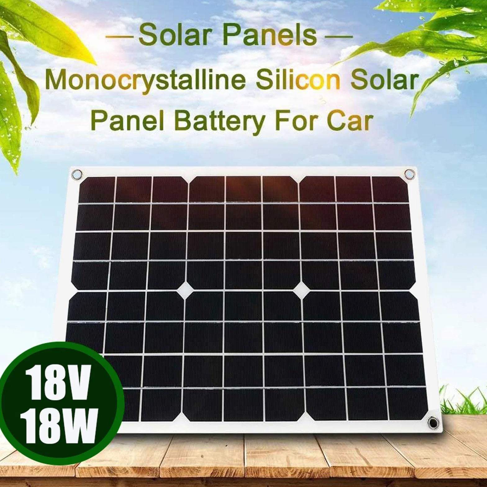 Kit Pannello Solare 500W 12V con Inverter USB Regolatore Carica 30A per Casa Camper