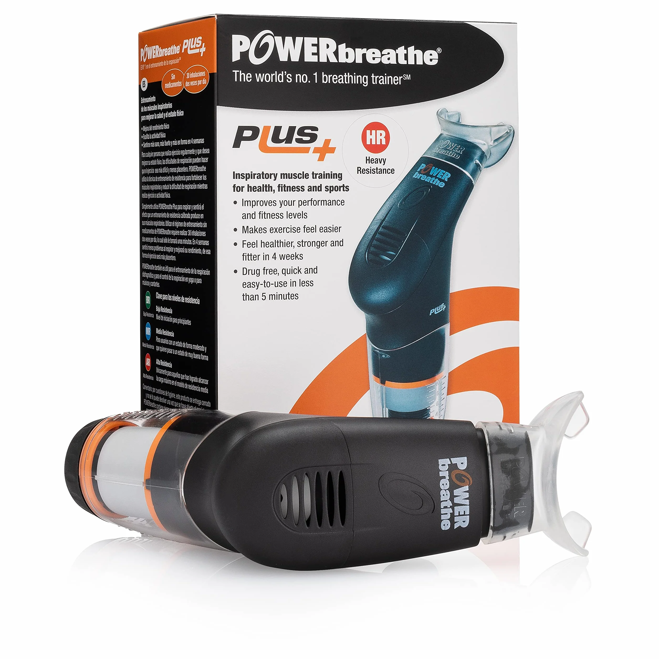 Powerbreathe Ironman Plus, Spirometro