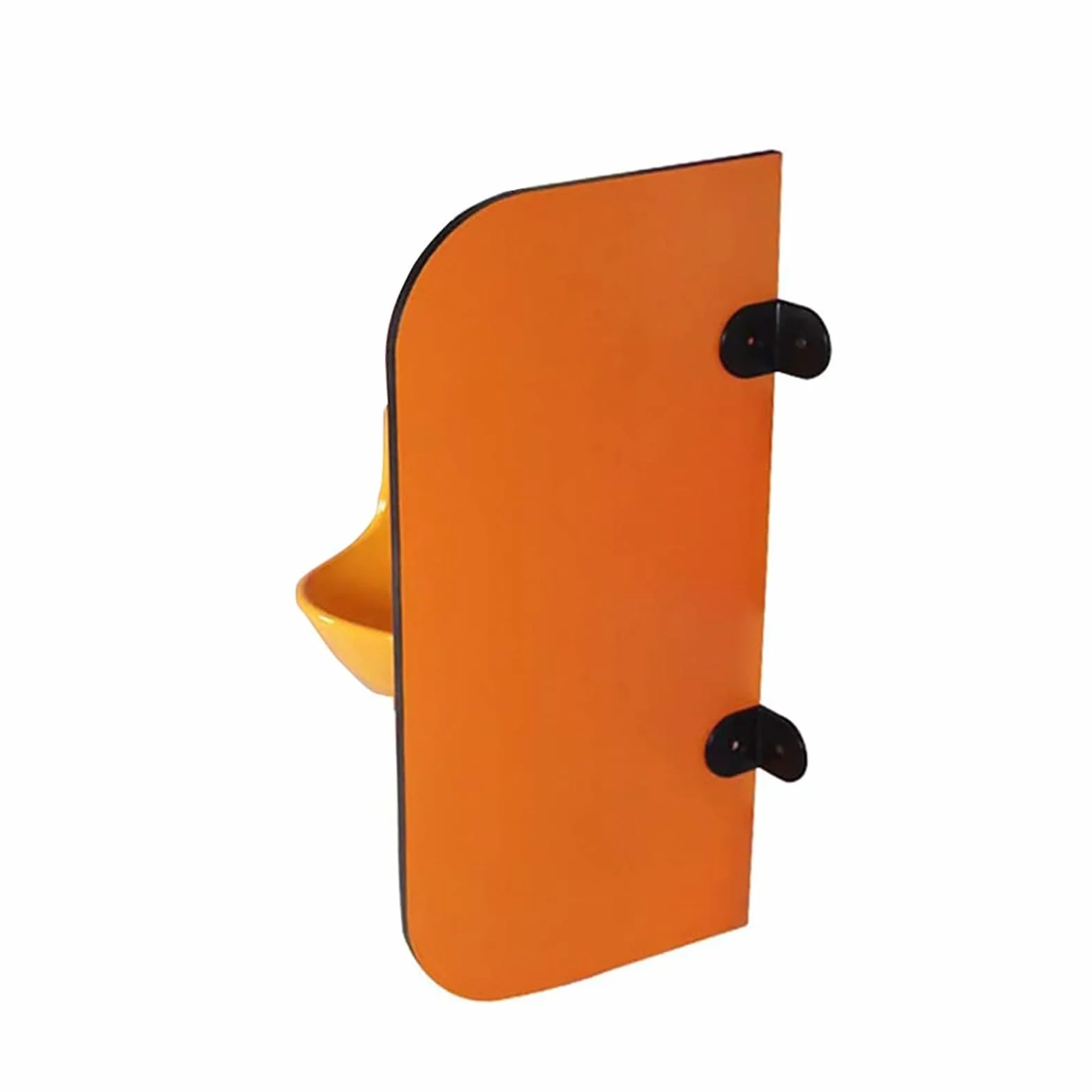 Divisorio per orinatoio per bambini Arancione W30 H60cm