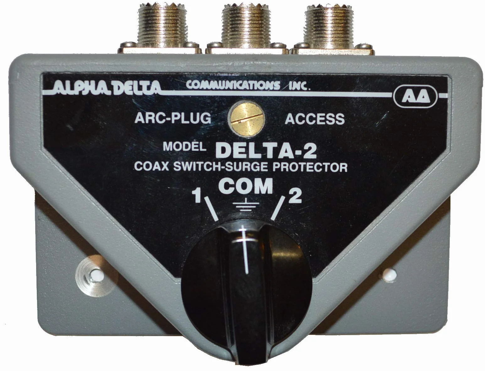 COMMUTATORE Alpha Delta Coax Switches DELTA-2B/P
