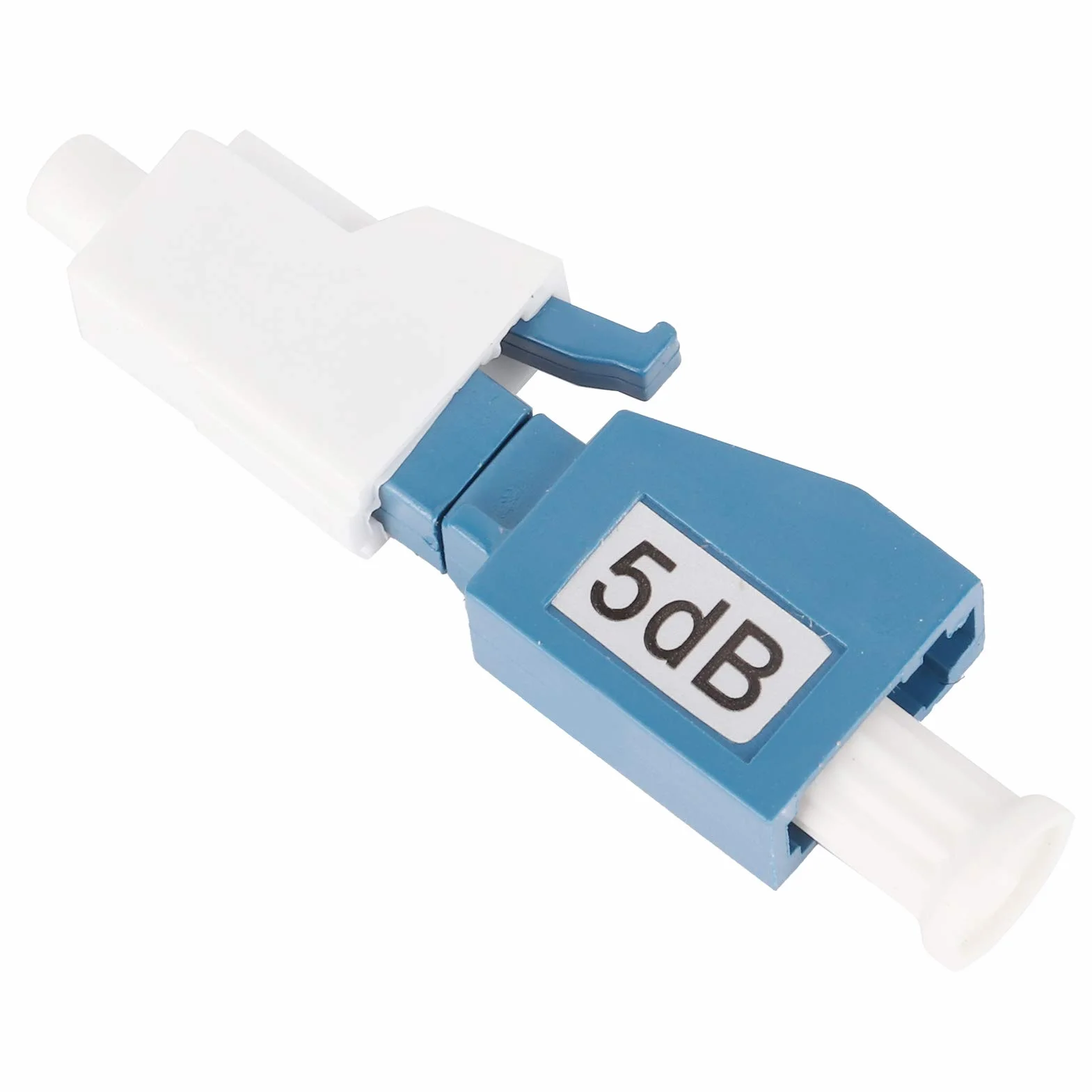 Garosa Attenuatore Fibra Ottica LC/UPC 5dB Monomodale Maschio Femmina, Alta Perdita di Ritorno, Attenuatore Fisso per Reti FTTH Telecomunicazioni e Impianti in Fibra