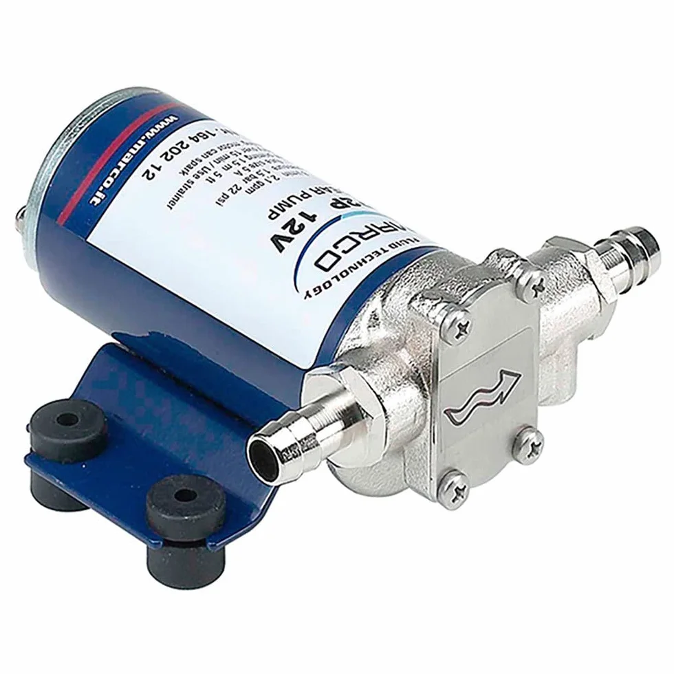 Marco Pompa Autoadescante ad Ingranaggi in PTFE - UP2-P 12V 10l/min 16420212