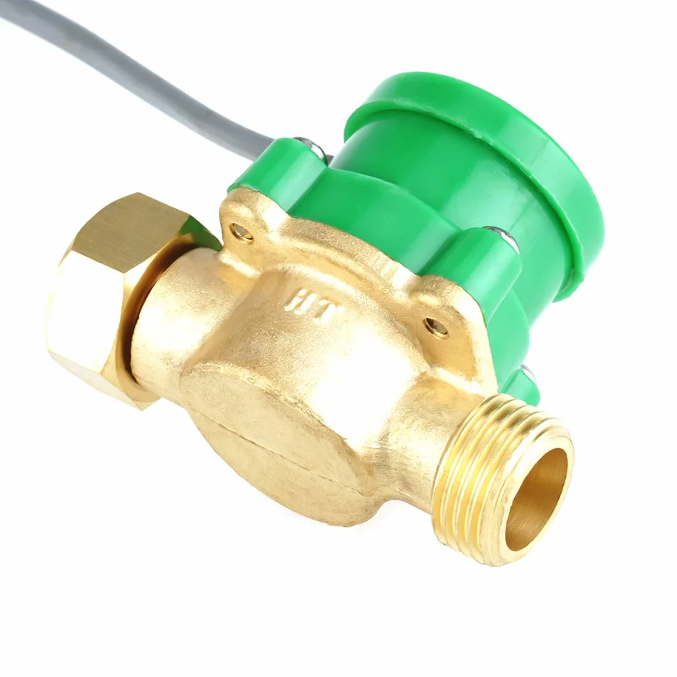 Flussostato pompa HT-120 AC 220V 1A G1/2"-1/2" per acqua domestica